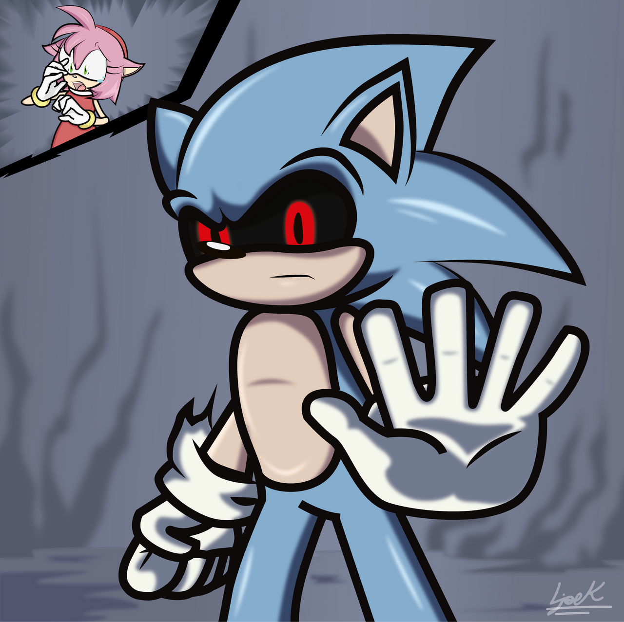 Zombot Sonic The Hedgehog by soniek99 on DeviantArt