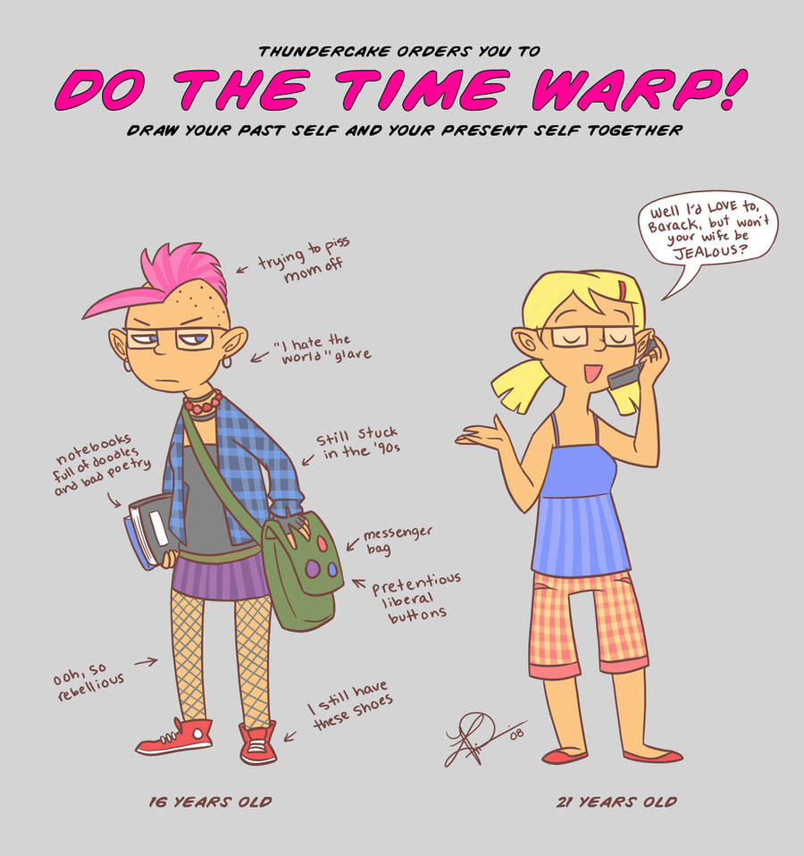 Do The Time Warp by thundercake