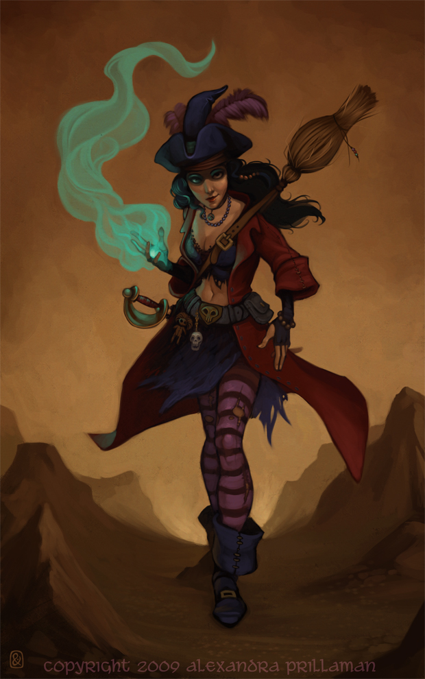 Witch Pirate