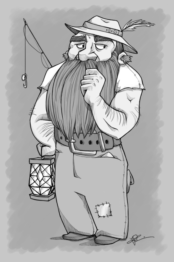 fishin' dwarf