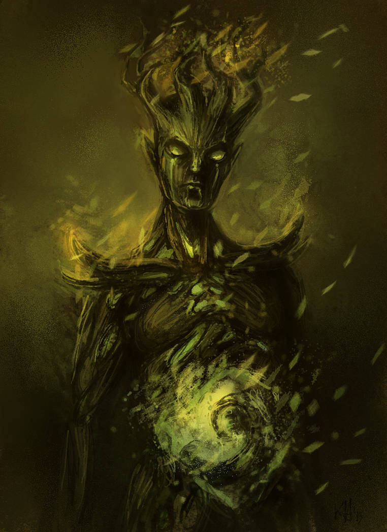 Spriggins Spriggan by mondays-noon on DeviantArt