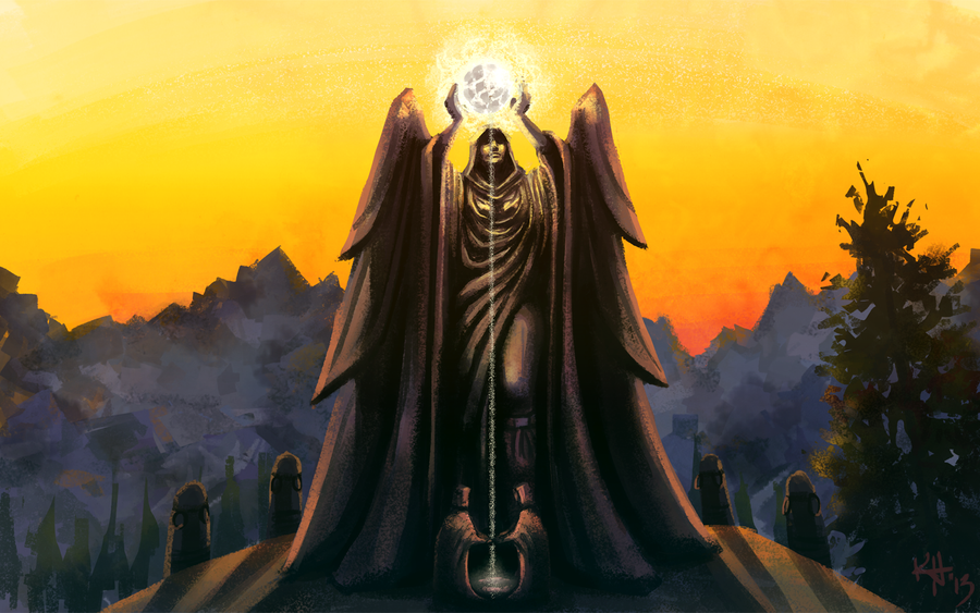 Meridia by mondays-noon on DeviantArt