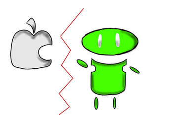 Android  VS  Apple