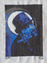 King Diamond - cross-stitch