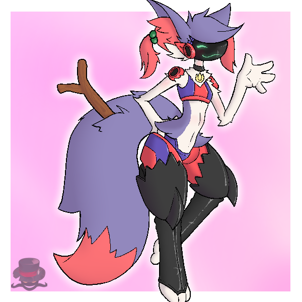 Protogen Brap Britney the Braixen Protogen #1 from BforBarbatos by masterreviewer1000 ...