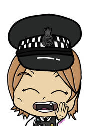 Chibi met police officer commission