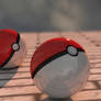 3d pokeball