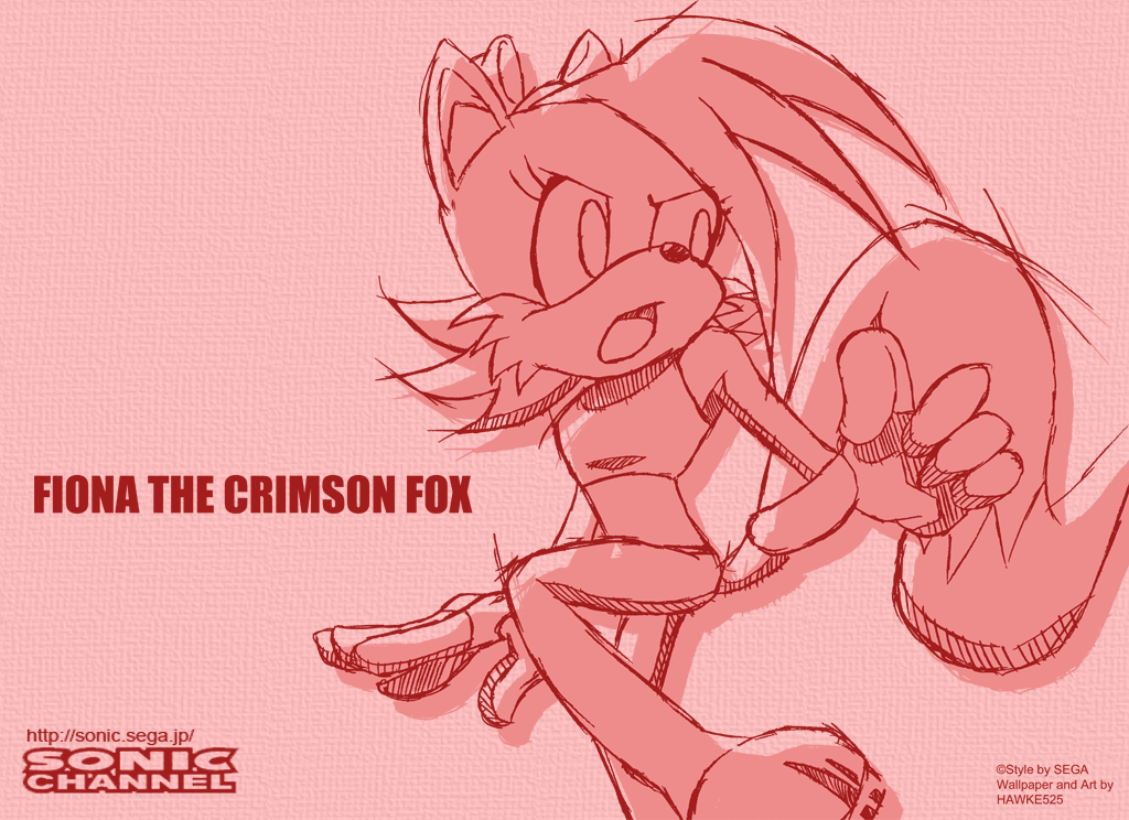 Sonic Channel: Fiona