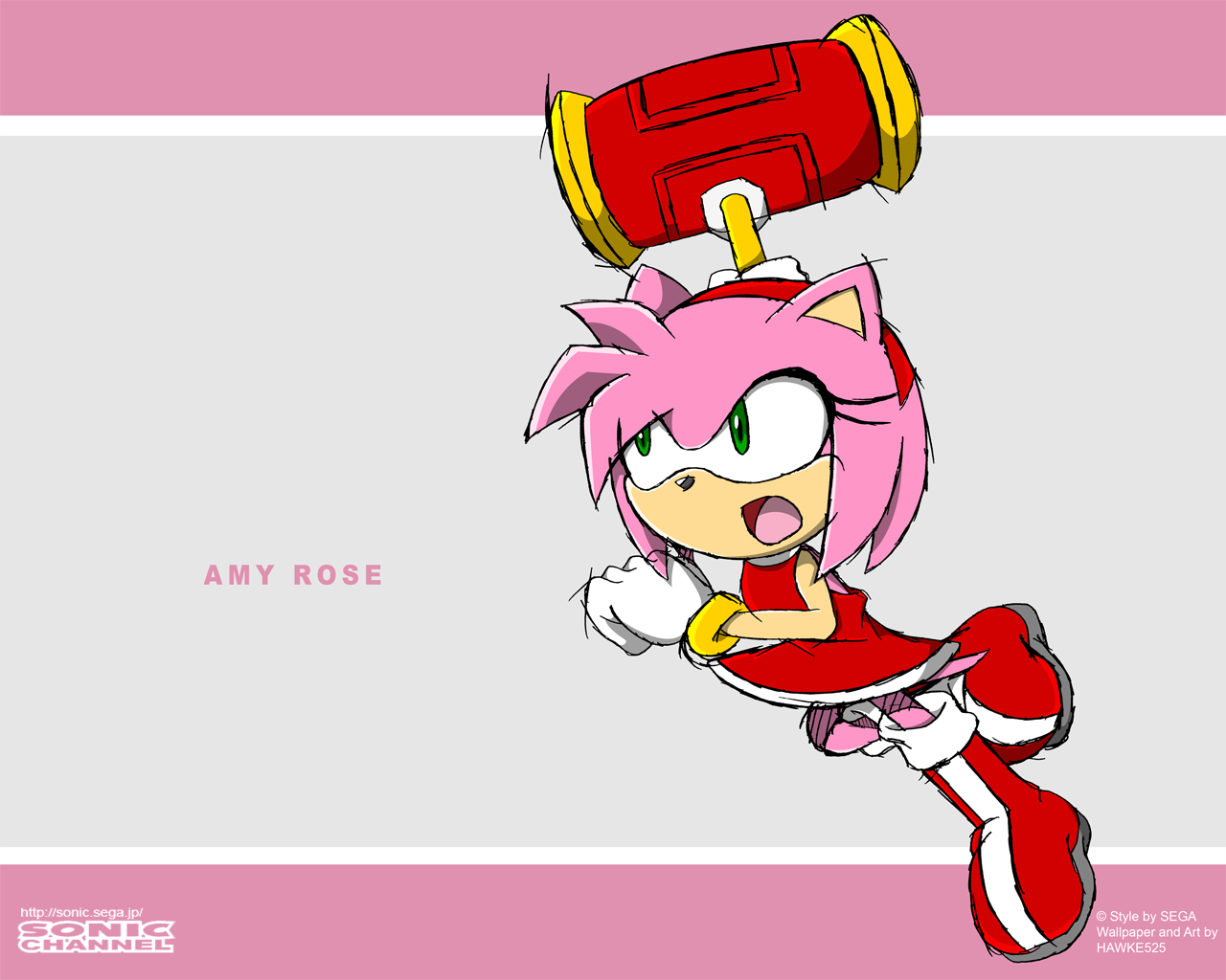 Amy Rose Boom Sonic Channel by Fivey on DeviantArt