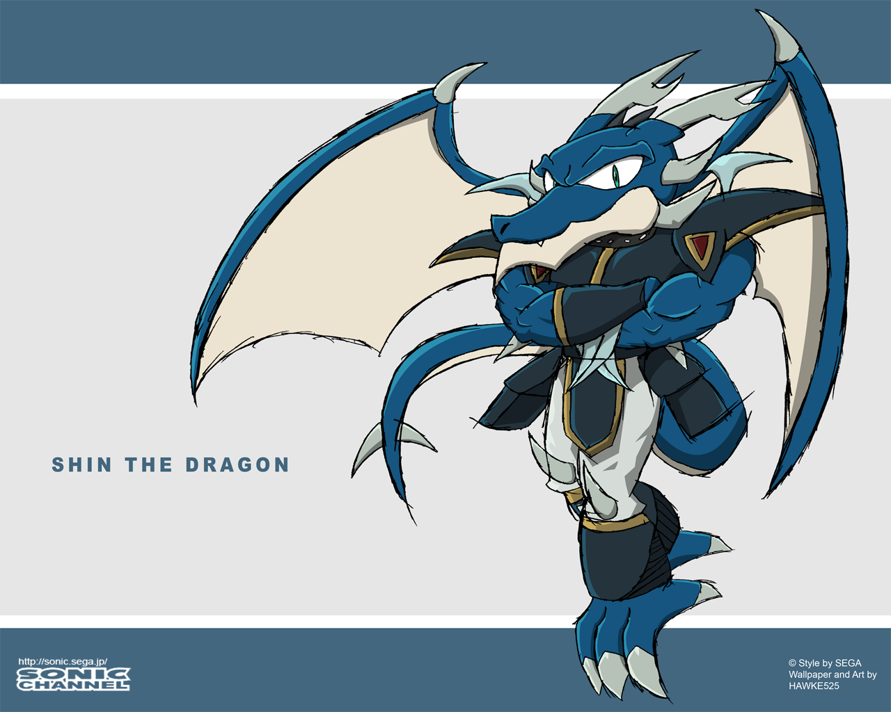 New Sonic Channel: Shin by Hawke525 on DeviantArt