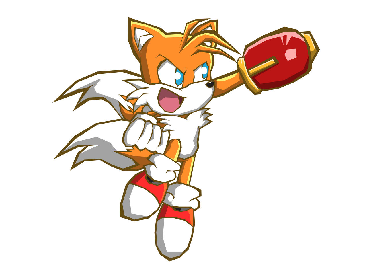 Tails Battle Position Sonic Battle Wii: Tails by Hawke525 on DeviantArt