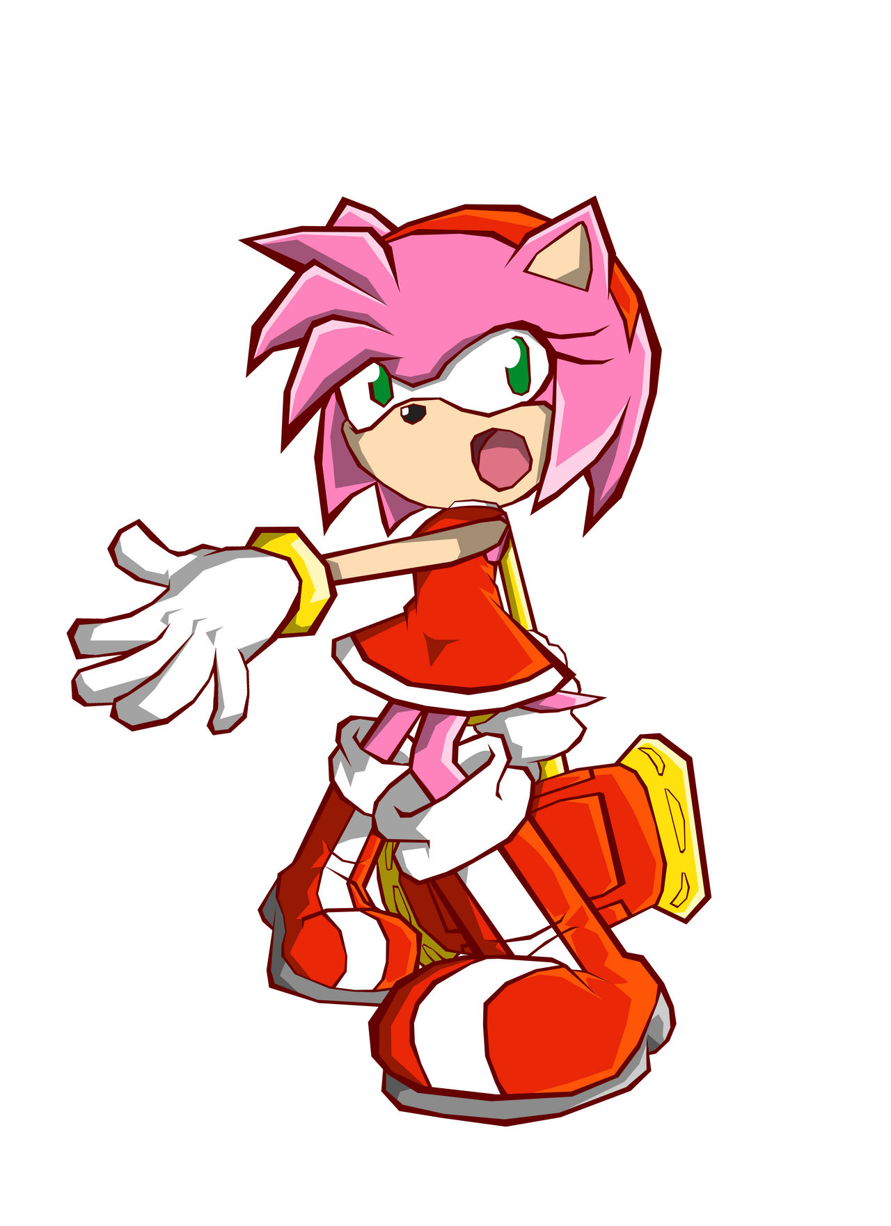 Sonic Battle Wii: Amy