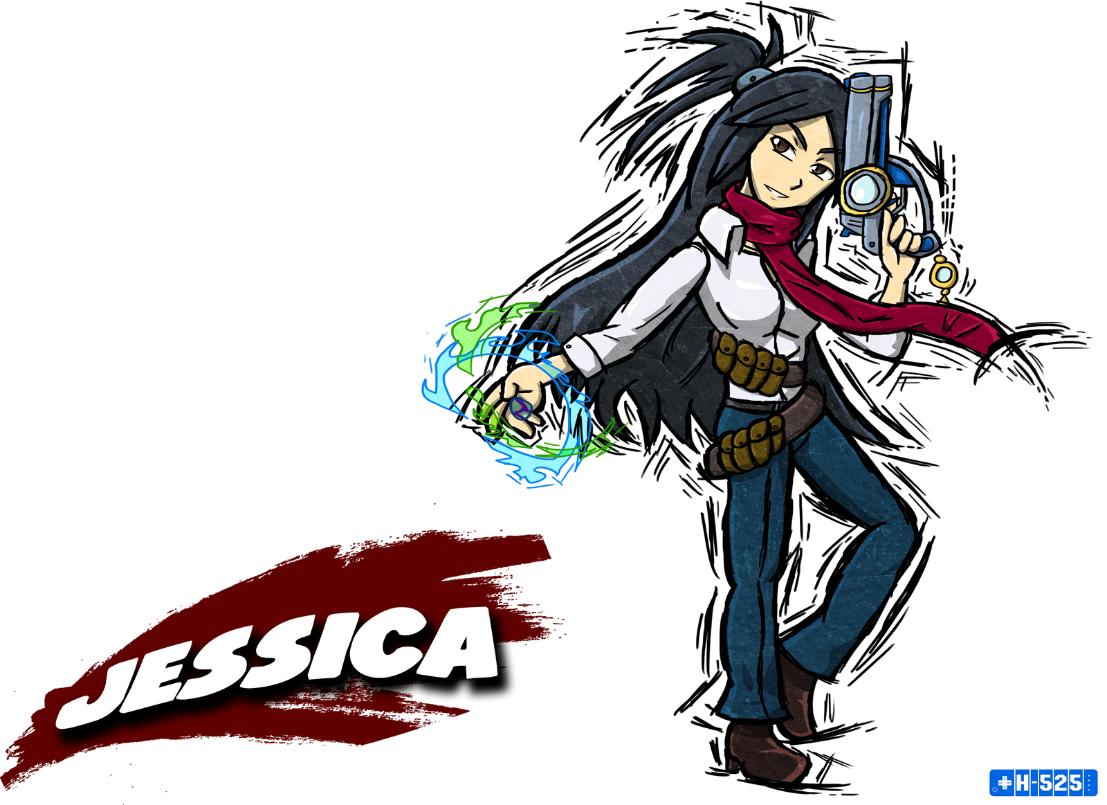 Hype Fan Art- Jessica