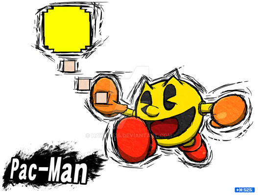 Smash Art: Pac-Man