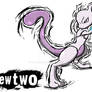 Smash Art- Mewtwo