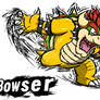 Smash Art- Bowser