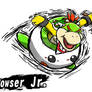 Smash Art- Bowser Jr