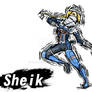 Smash Art- Sheik