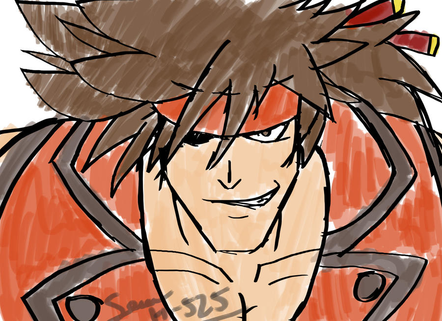 Sol Badguy (doodle) by Hawke525 on DeviantArt