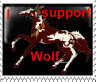 Wolf support-stamp by Rebelshade