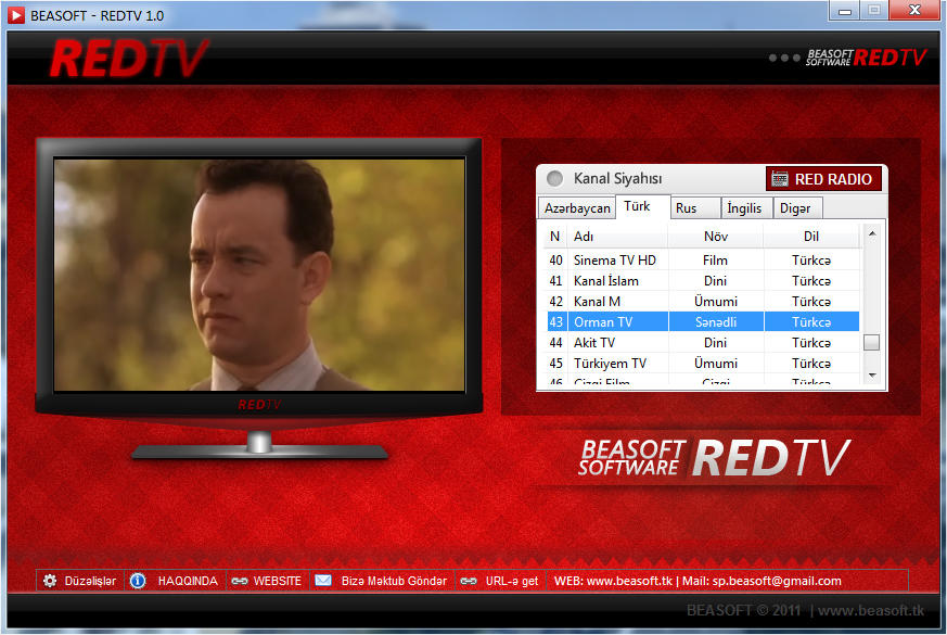 Redtv Linux Beasoft REDTV V1.0 by elshenbea on DeviantArt