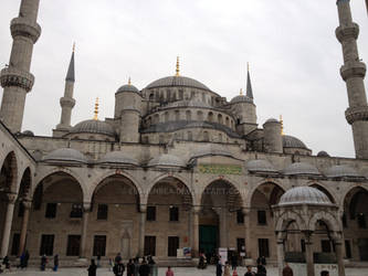 Stanbul, Sultan Ahmet Camii