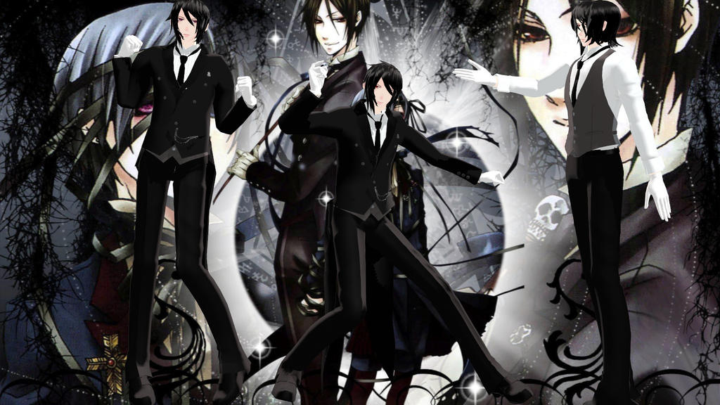 Death Butler Sebastian Michaelis de Black butler by MikazukiAugus on DeviantArt
