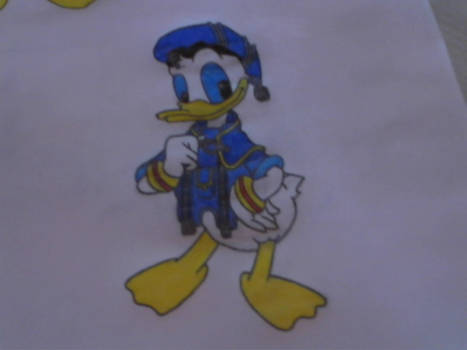 Kingdom Hearts Donald Duck