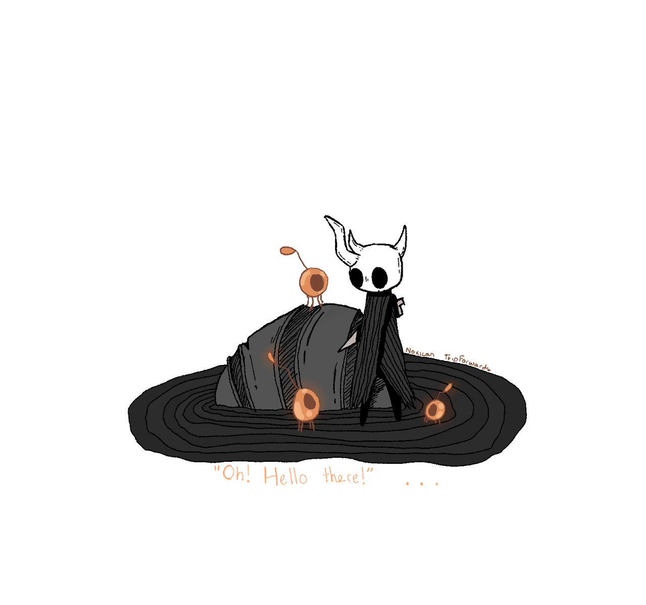 Lost kin by TripForwards on DeviantArt