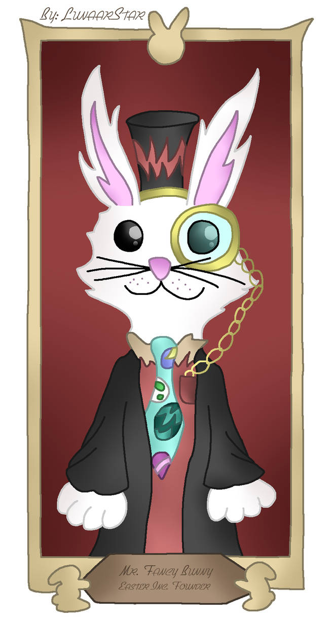 Mr Fancy Bunny~ by LunaarStar on DeviantArt