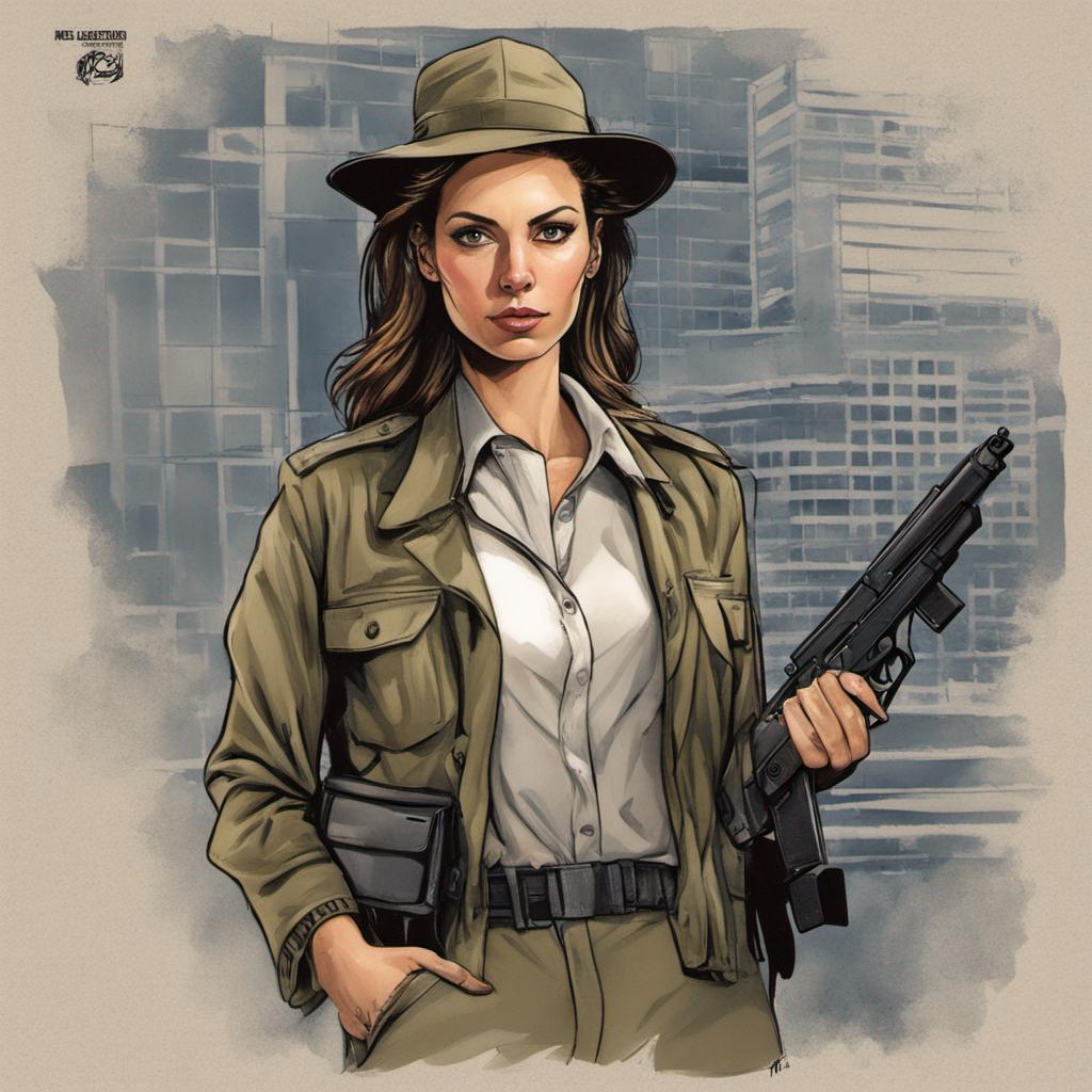 the female hunter by saieta on DeviantArt