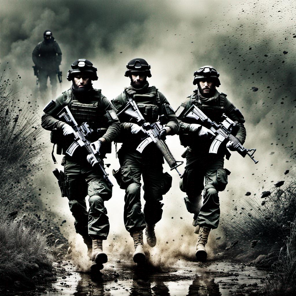 SAS commandos 3 by saieta on DeviantArt