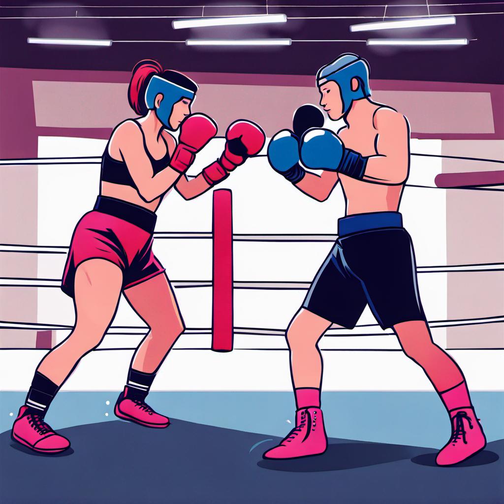 Mixed boxing by saieta on DeviantArt