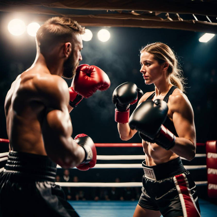Slv Boxing/mixed Mixed boxing by saieta on DeviantArt