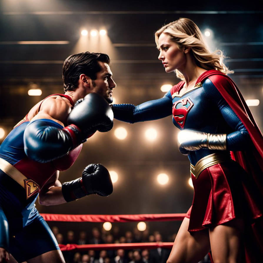 Supergirl Defeated Superman By Saieta On DeviantArt supergirl-defeated-superman-by-saieta-on-deviantart