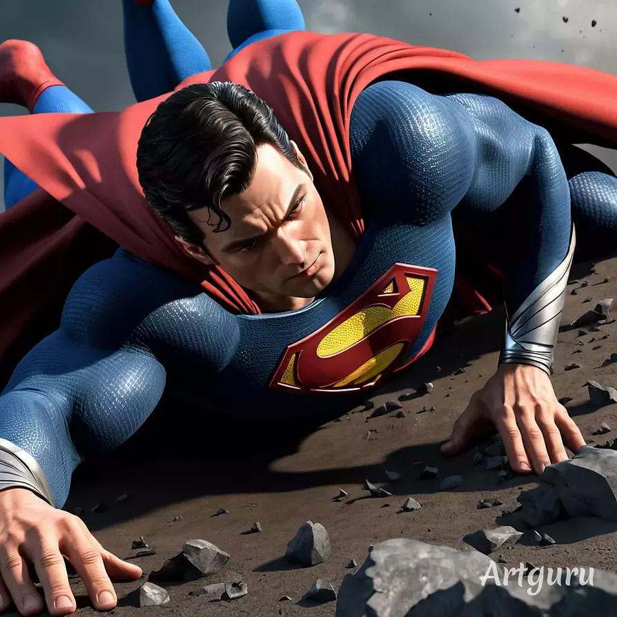 Superman Reeve Defeated Superman defeated by saieta on DeviantArt