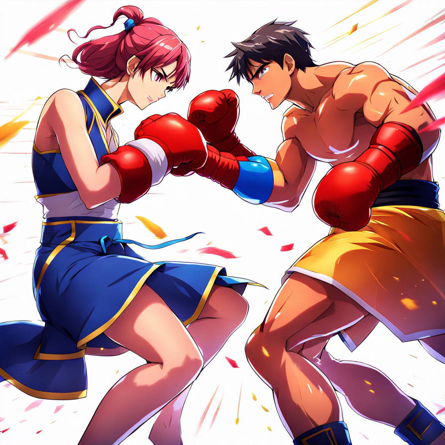 Slv Boxing/mixed Mixed boxing 3 by saieta on DeviantArt