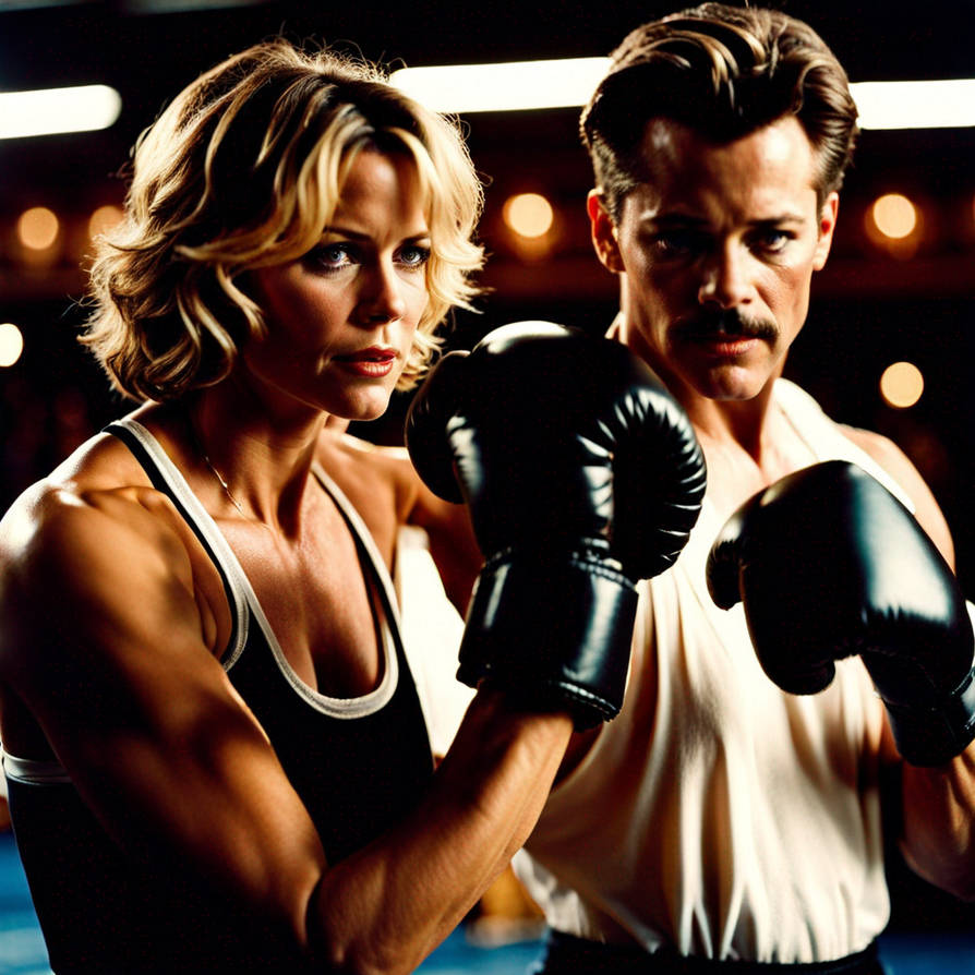 Meta Ryan the training of Meg Ryan by saieta on DeviantArt