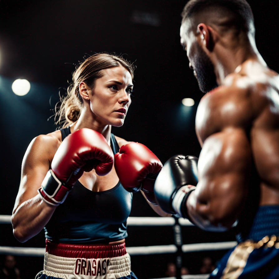 Mixed boxing by saieta on DeviantArt