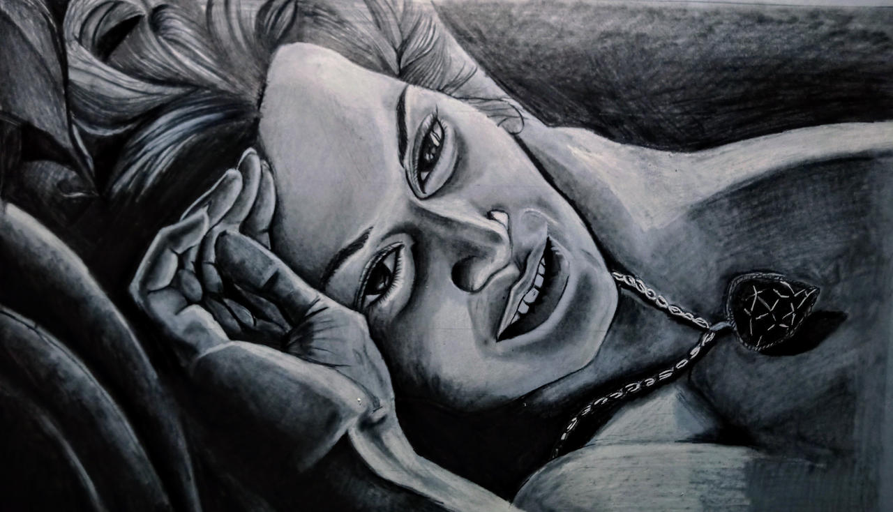 Titanic Drawing Of Rose Dowson By Artofaman On Deviantart