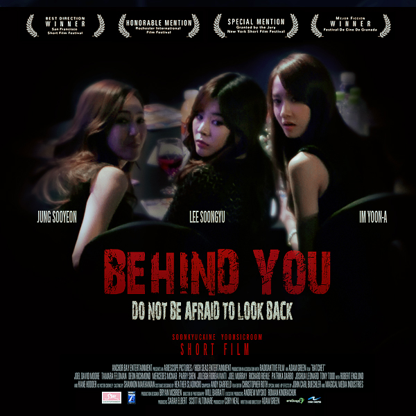 BEHIND YOU