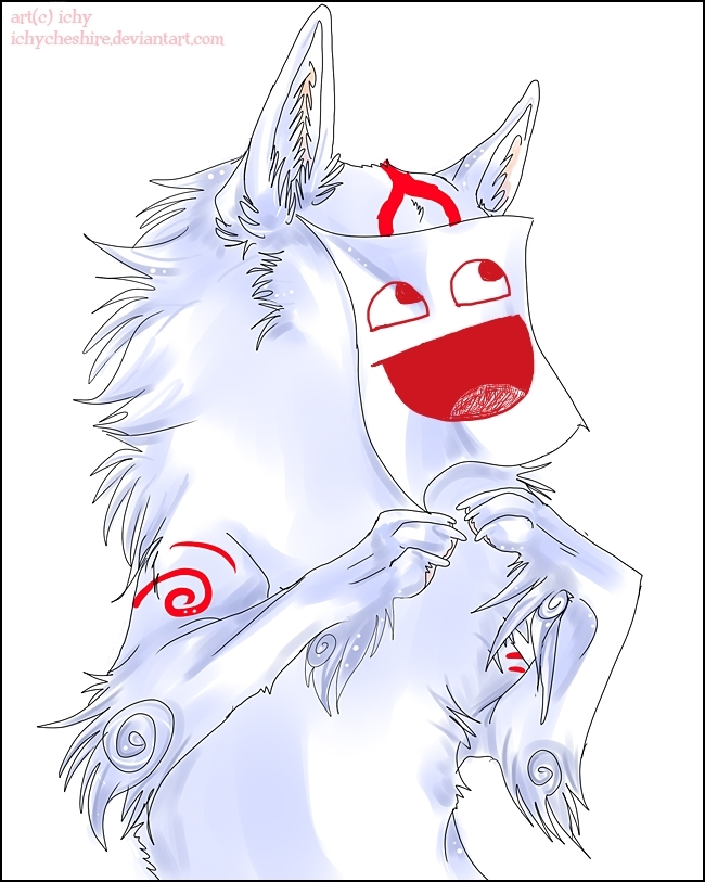 My Okami Version... LOL