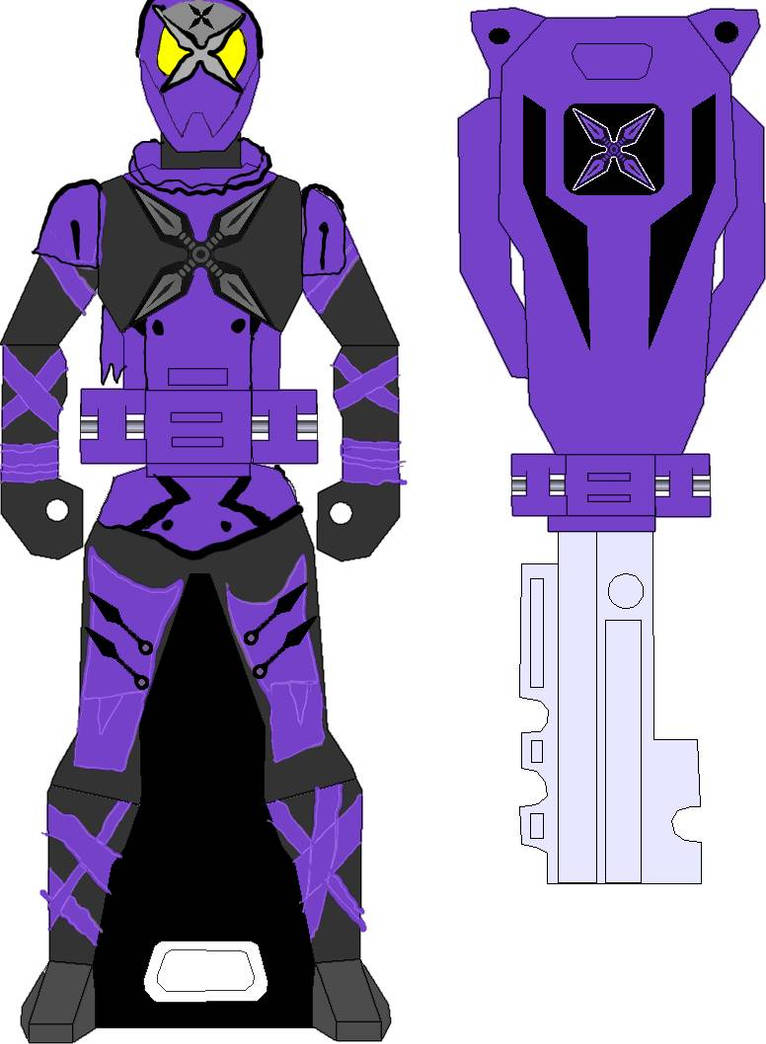 Kamen Rider Shinobi Ranger Key by NEON117EZ on DeviantArt
