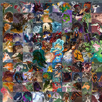 100 Wings of Fire Adopts