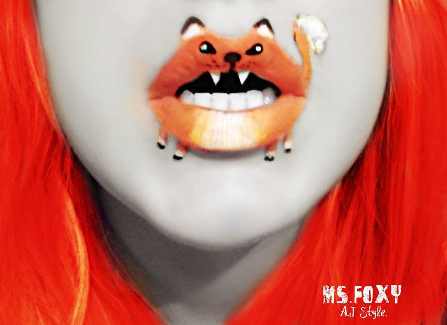 Miss foxy hair