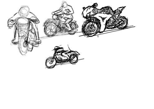 Motorcycle Studies