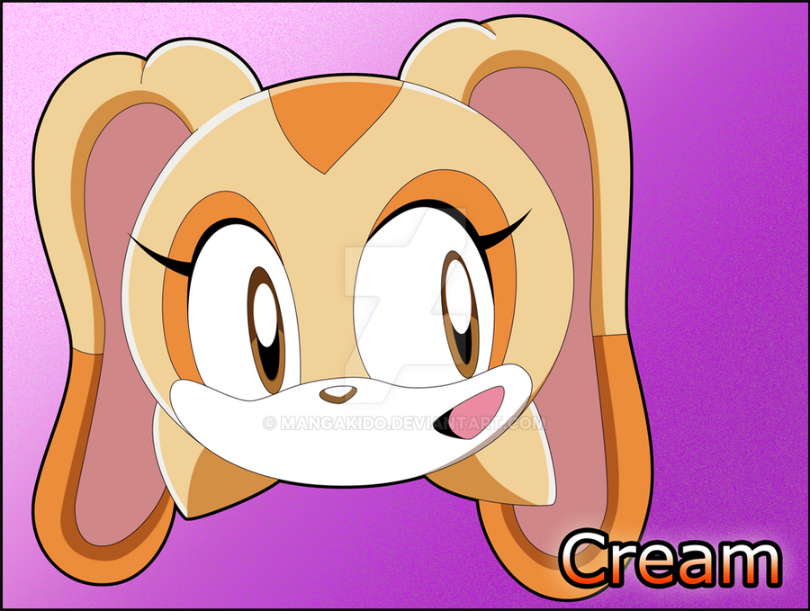 Cream the Rabbit by Mangakido on DeviantArt