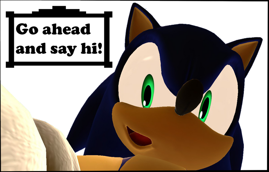 Mangakido Giant Sonic The Hedgehog Giant Sonic POV by Mangakido on