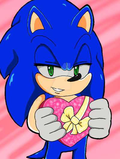 Sonic Valentine by Mangakido on DeviantArt
