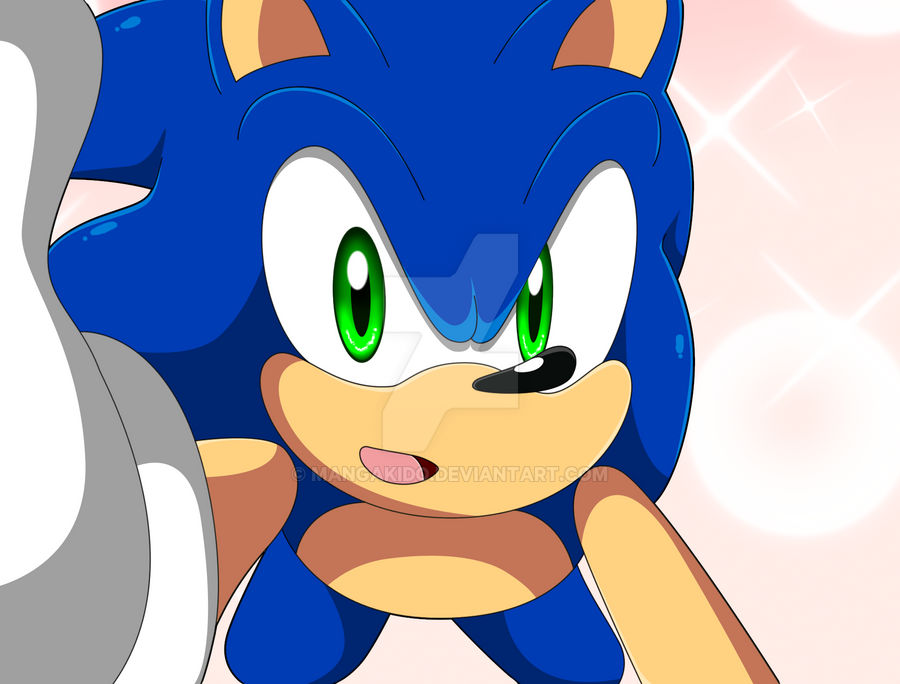 Giant Sonic POV by Mangakido on DeviantArt